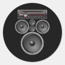 Sök efter stereo klistermärken Ljud