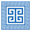 Sök efter grekiska symboler konst Greece