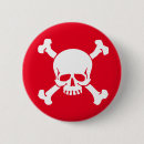 Sök efter crossbones knappar Halloween