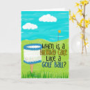 Sök efter golf humor kort För honom