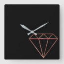 Sök efter diamant klockor För henne