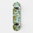 Sök efter gröntar skateboards Abstrakt