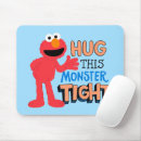 Sök efter kram musmattor Elmo