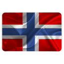 Sök efter norsk magneter Flagga
