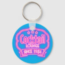 Sök efter cocktail nyckelringar Retro