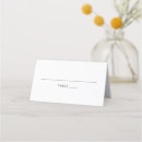 Sök efter bröllop placeringskort Enkel