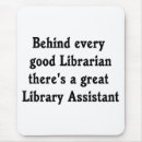 Sök efter bibliotekarie musmattor Läst