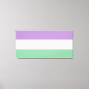 Sök efter flaggor canvastryck Pride