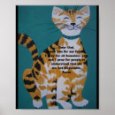 Sök efter rädda djuren posters Katt