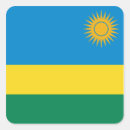 Sök efter rwanda klistermärken Flagga
