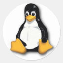 Sök efter linux klistermärken Tux
