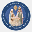 Sök efter jesus i manger Nativitet