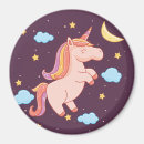 Sök efter unicorn magneter Regnbåge
