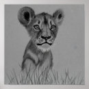 Sök efter lejon bebis posters Söt