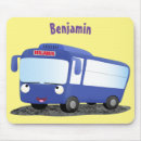 Sök efter transport musmattor Tecknad