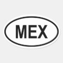 Sök efter mexico ovala klistermärken Norr