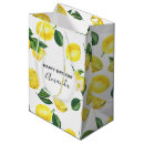 Sök efter citron gult presentpåsar Vattenfärg