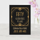 Sök efter 50 år kort Guld