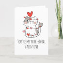 Sök efter kattvalentinkort Roligt kattvalentinkort