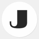 Sök efter monogram j klistermärken Inledande