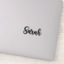 Sök efter sarah klistermärken Namn