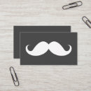 Sök efter mustasch visitkort Unik