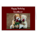 Sök efter flickvän födelsedag hälsningskort För honom