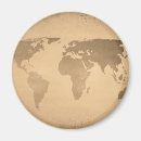 Sök efter karta av världen magneter Jord