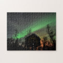Sök efter nordligt ljus Aurora