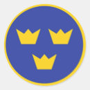 Sök efter tre kronor klistermärken Krona