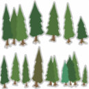 Sök efter gräs bildekaler Skog