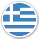 Sök efter greece klistermärken Flagga