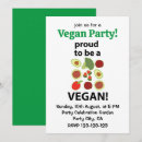 Sök efter vegan inbjudningar Party