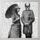 Sök efter djur skalle posters Steampunk