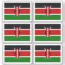 Sök efter kenya flagga klistermärken Kenyan