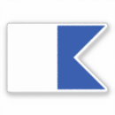 Sök efter signal klistermärken Flagga