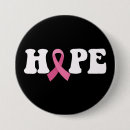 Sök efter cancer knappar Medvetenhet