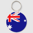 Sök efter australien nyckelringar Flagga