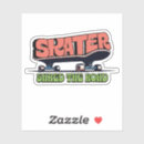 Sök efter skridsko klistermärken Skateboardåkare