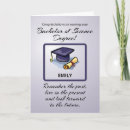 Sök efter kandidatexamen kort För alla