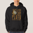 Sök efter pluto luvtröjor Astronomi