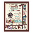 Sök efter älska min dotter posters Flickfödelsedagspresent