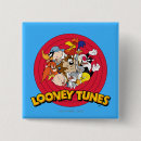 Sök efter looney tunes knappar Bugs bunny