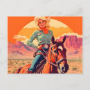 Sök efter cowgirl vykort Western