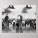 Sök efter bowling posters Vintage