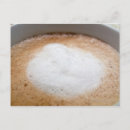 Sök efter något som är skum vykort Kaffe