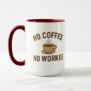 Sök efter barista muggar Morgonkaffe