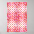 Sök efter rosa retro blomma posters Vintage