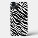Sök efter zebra ipad skal Mönster