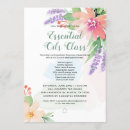 Sök efter oljor inbjudningar Blommor